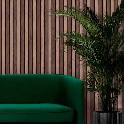 Панель декоративная HIWOOD 2700*120*12мм LV123 BR417