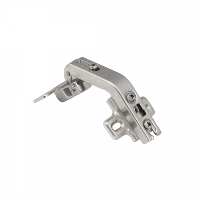 Петля угловая, для составных фасадов, 135°, с креплением, H=2, без еврошурупа, 48мм, AKS (84166)