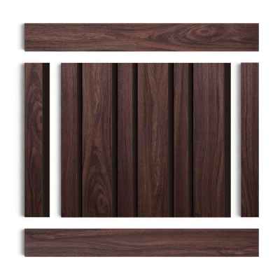 Панель декоративная HIWOOD 2700*120*12мм LV133 BR395K