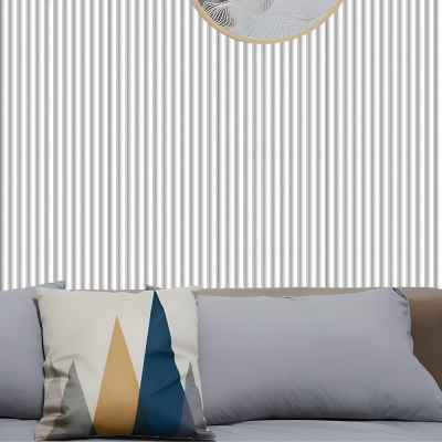 Панель декоративная HIWOOD 2700*120*12мм LV137 NP (под покраску)