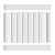 Панель декоративная HIWOOD 2700*120*12мм LV123N NP (под покраску)