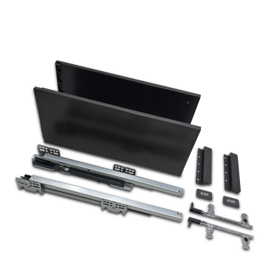 SlimBox EVA 199*500мм, графит