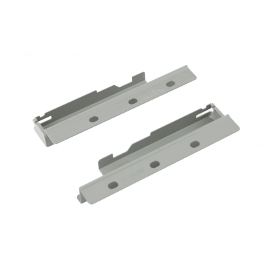Держатель задней стенки средний SB04, серый, B-BOX SBH31/GR, BOYARD (метабокс)