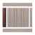 Молдинг финишный HIWOOD 2700*42*12мм LF124A BR396K
