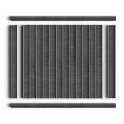 Молдинг декоративный HIWOOD 2700*15*15мм D15V2 GR26